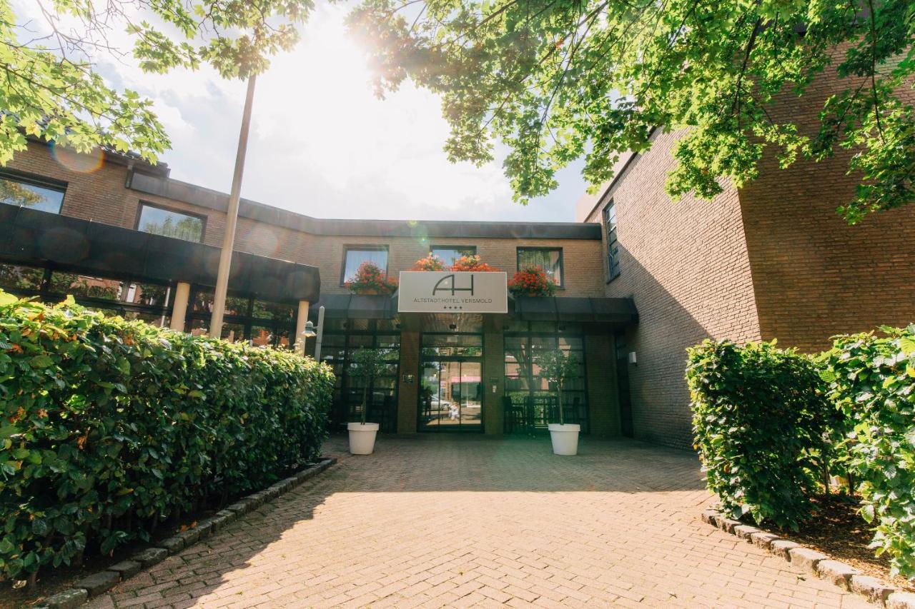Altstadthotel Versmold Eksteriør billede