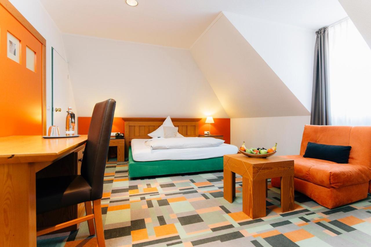Altstadthotel Versmold Eksteriør billede