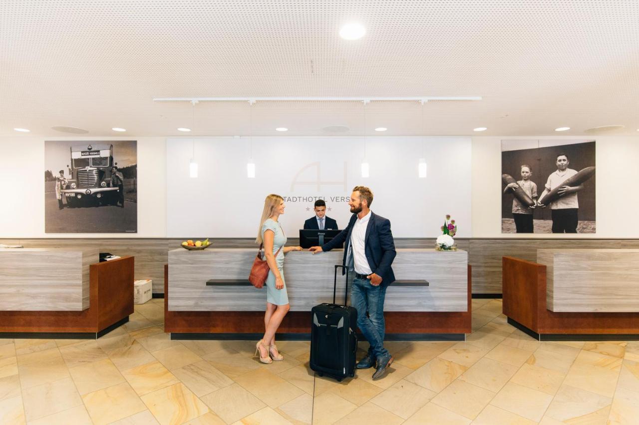 Altstadthotel Versmold Eksteriør billede