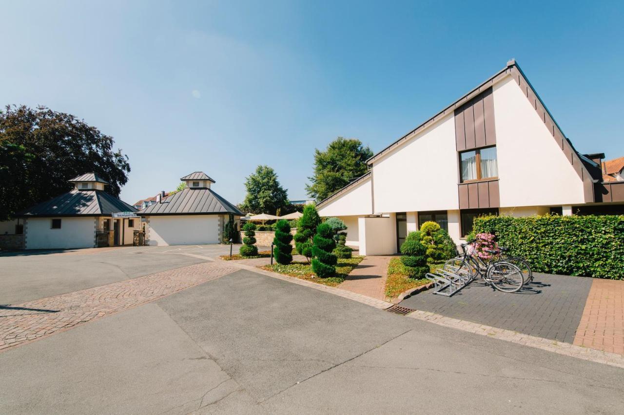 Altstadthotel Versmold Eksteriør billede