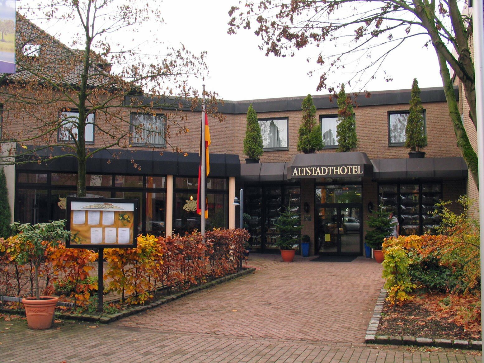 Altstadthotel Versmold Eksteriør billede